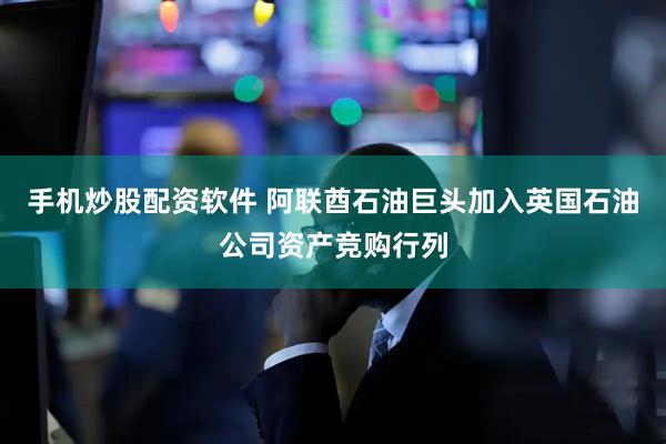 手机炒股配资软件 阿联酋石油巨头加入英国石油公司资产竞购行列